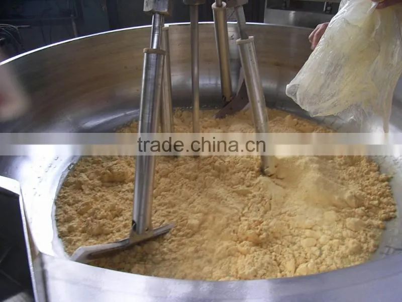 Easy Cleaning Nut Powder Mixing Cooking Machine