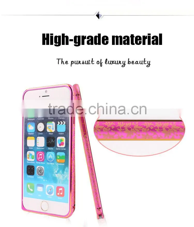 2015 new products high quality cheap price mobile phone case for iphone 6 plus bumper case
