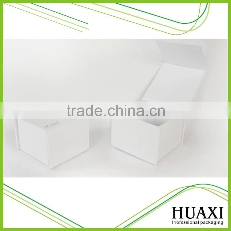 Huaxin custom made fancy paper foldable gift box