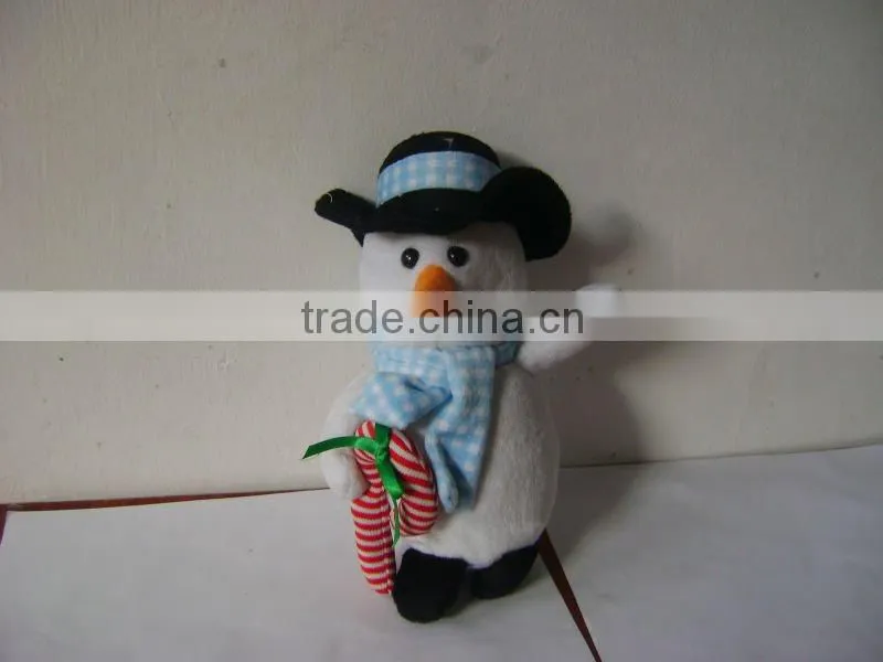 animated brown stuffed plush christmas teddy bear with suit