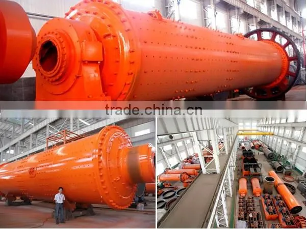China silica powder ball mill and classifying machine with higher capacity and long life span by henan zhongde