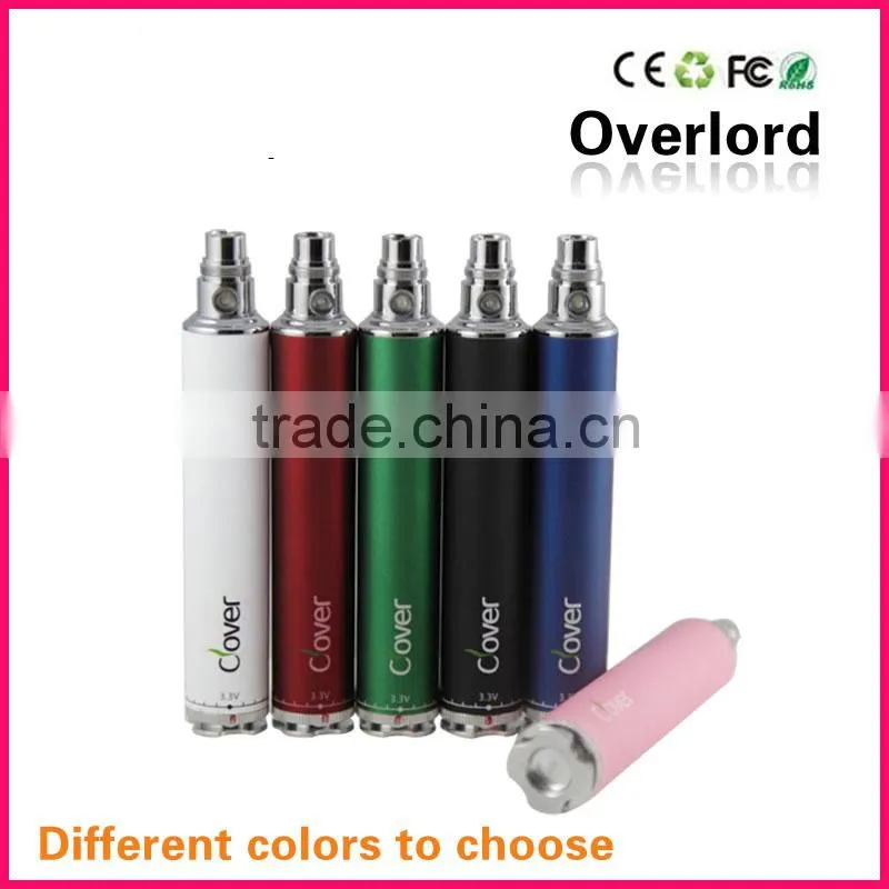 eGo vv3 1300MAH twist 2200mah eGo twist battery/2600mah twist battery