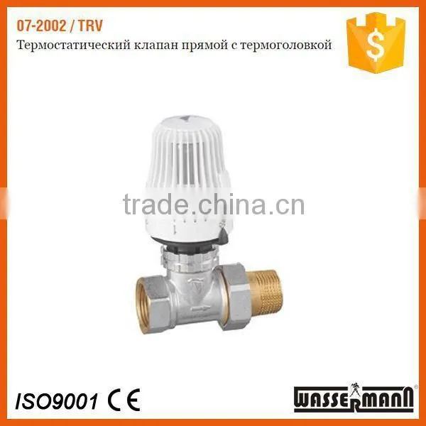 07-2002/TRV,thermostatic head brass valve