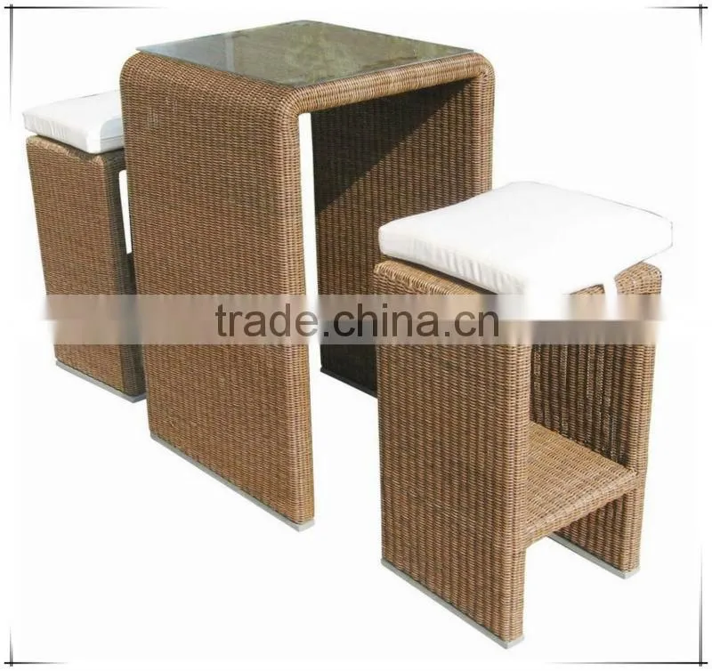 coffee furniture set bar style table and chairs