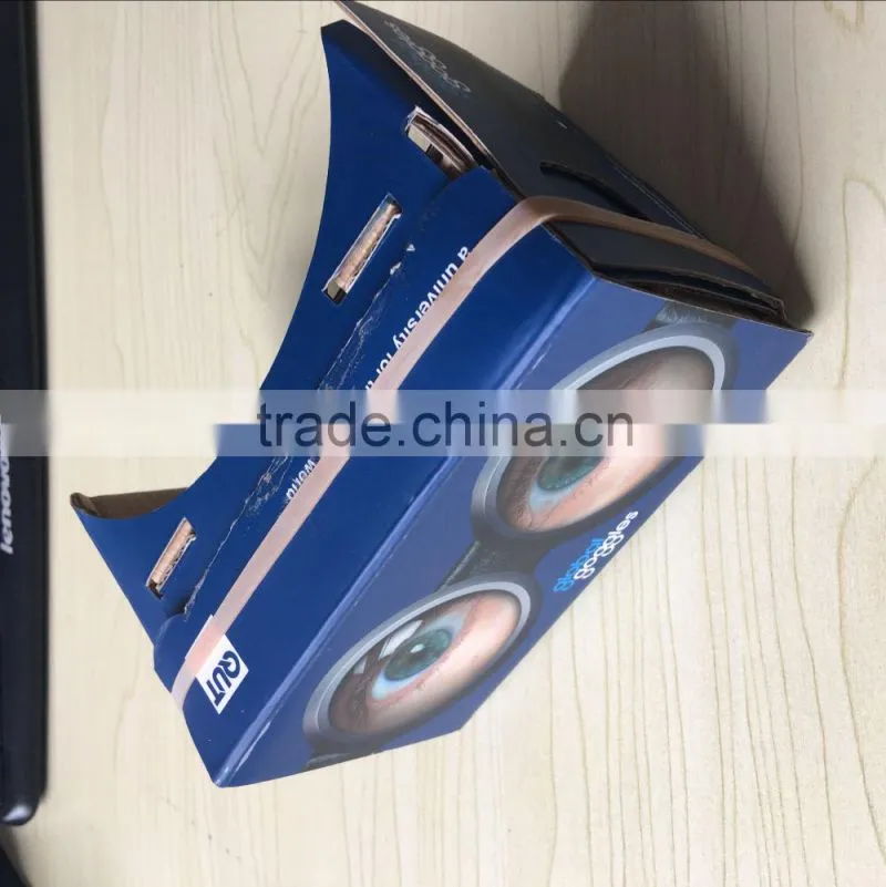 Virtual Google Headband VR Box 3D Glasses
