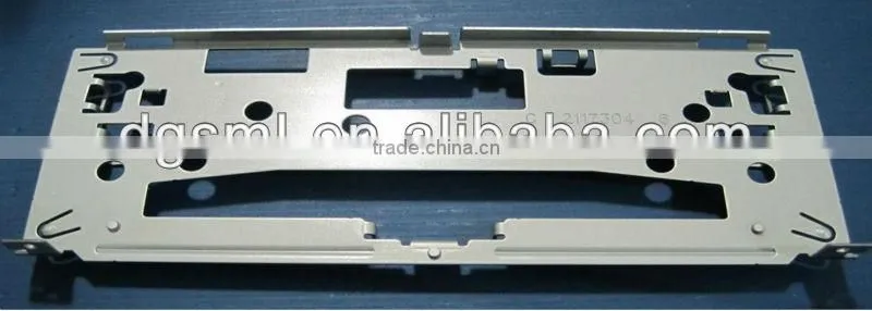 precision zinc plated sheet metal car part