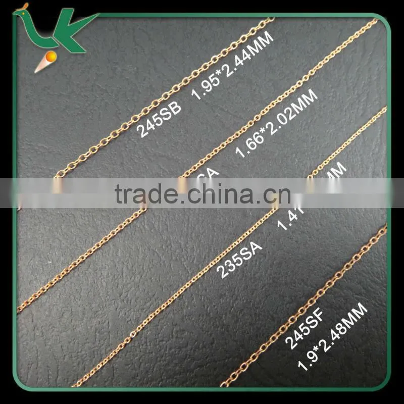 1.2DC Hot Sale Brass Ball Chain