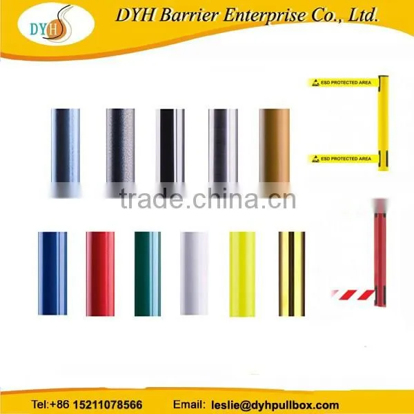 gold stanchion crowd control stanchion post crowd control strap barrier