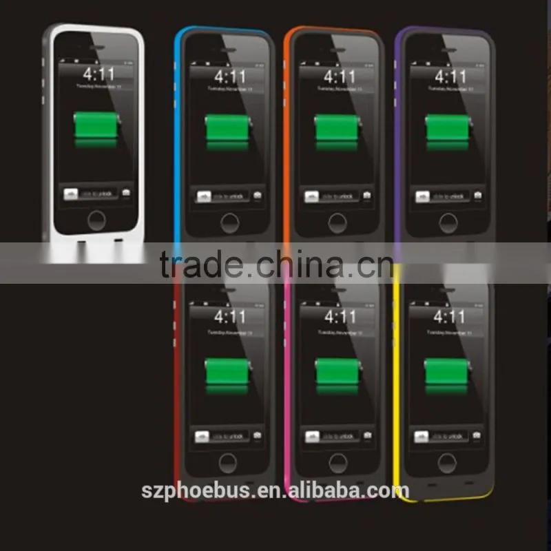 3800mAh For iPhone 6 External Battery Case External Battery Backup Charger Case Cover Power Bank For 4.7" iPhone 6