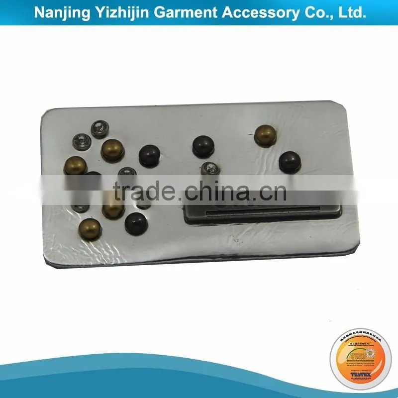 Professional Heat Press Logo PVC Leather Custom Patch Label