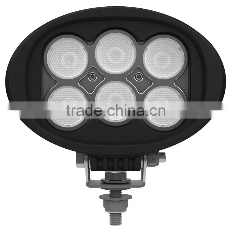 6" 60W IP68 Led Work Light