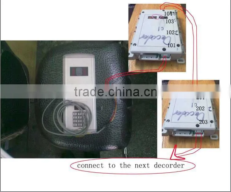 video door bell for apartment