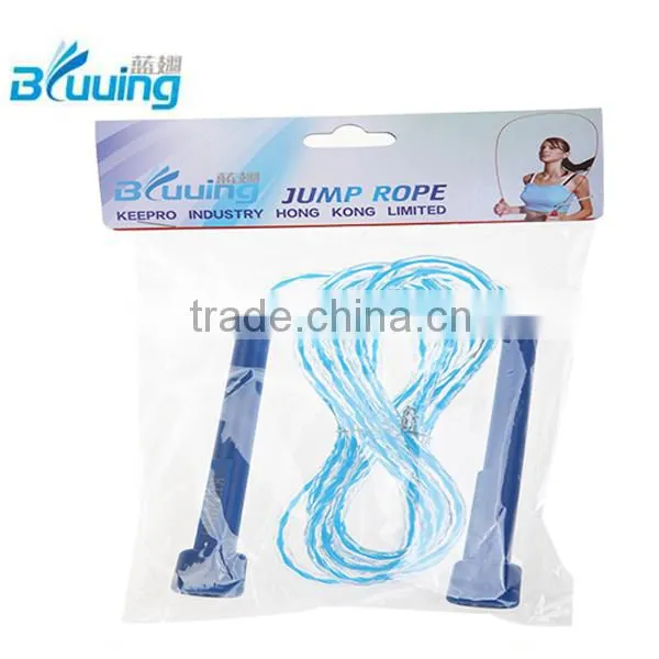 Made in China wholesale with high quality skipping rope sale speed high jump rope(Model D)