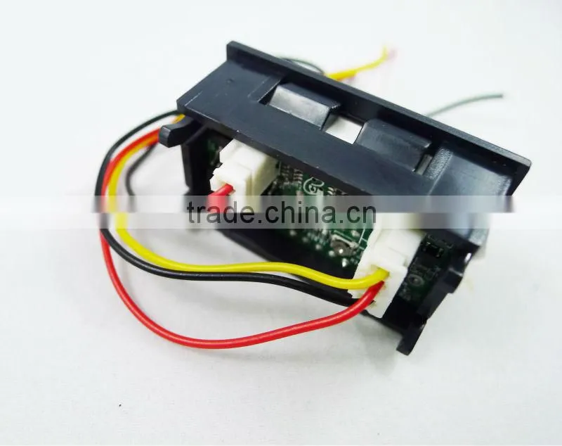 DC 100V 50A red + blue digital Voltage Current Meter