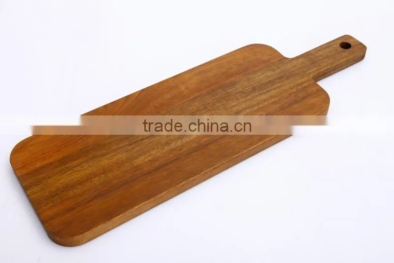 Firm kitchen acacia wood meat cutting board