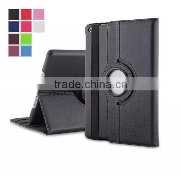 Cheap Price 360 Degree Rotation PU Leather Cover For iPad Mini 4