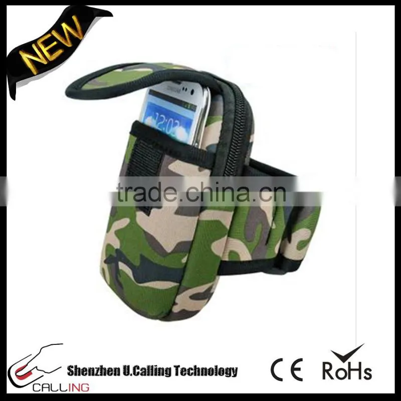 Neoprene Waterproof Sport Armband Phone Bag
