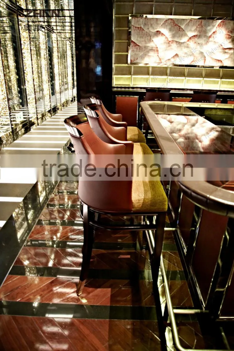 Modern Hotel Restaurant bar chair Restaurant furniture set