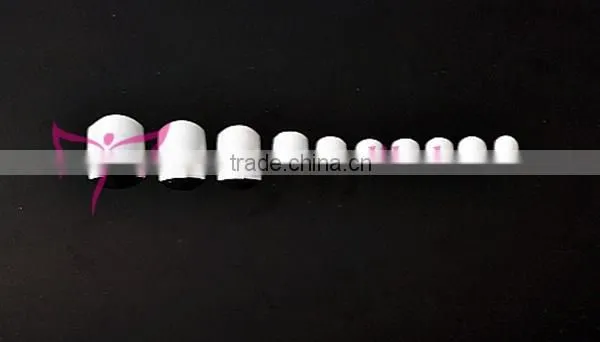 artificial toe nails,toe nail tip,fake toe nails