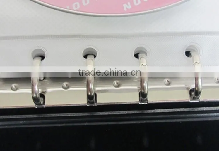 Hot Sale Promotional Gift Customized Logo Printed Aluminum Metal CD Box Storage Case 20 Pieces CD Capacity