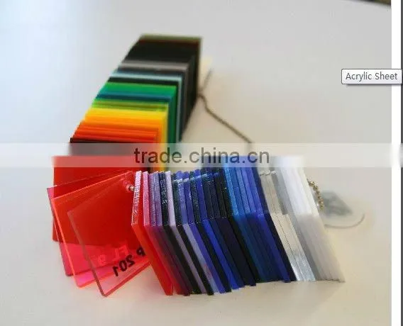 high transparent acrylic