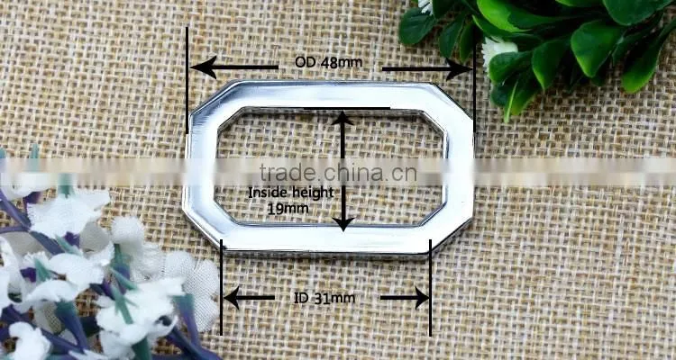 Custom Metal Coat Belt Buckle for handbags