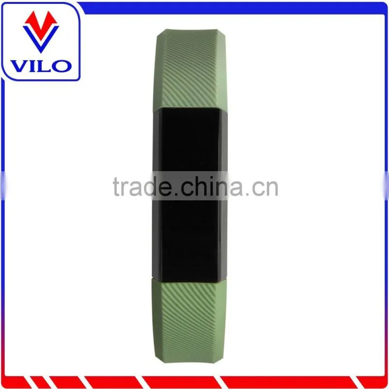 Rubber/ Silicone watch band for Fitbit alta, strap for fitbit alta band