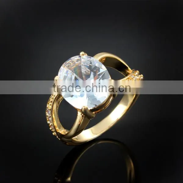 2015 new fashion gold rings design for women