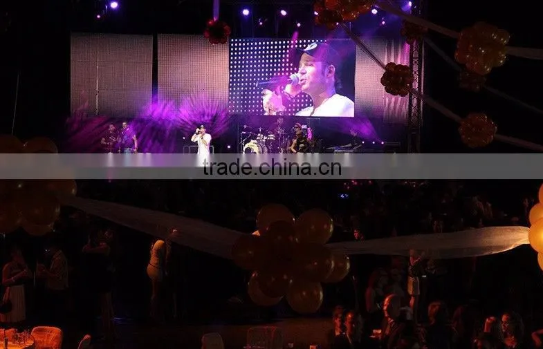 P6 Indoor Led Display Screen Die-casting Cabinet Billboard Price