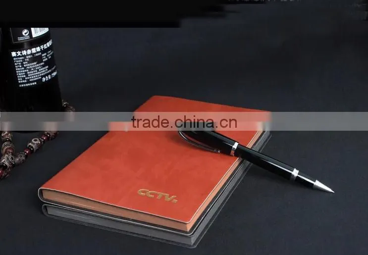 2015 Luxury gift pen set for wedding together with notebook and metal pen