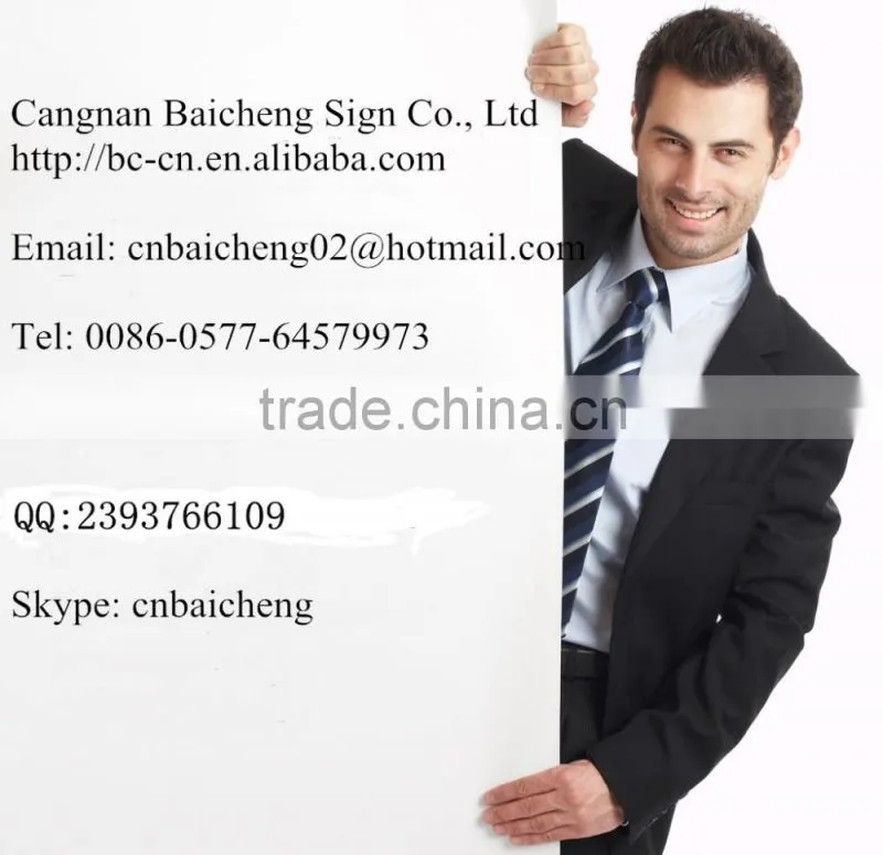 pvc name badge of slight weight for students