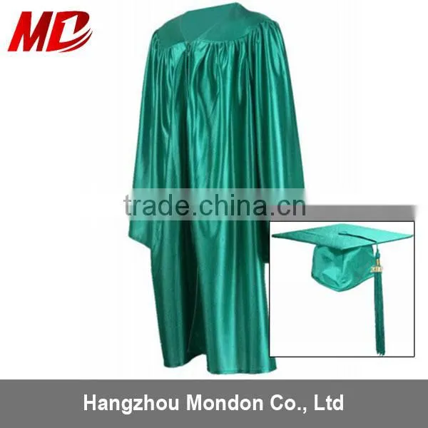 Child Graduation Gown100% shiny polyester