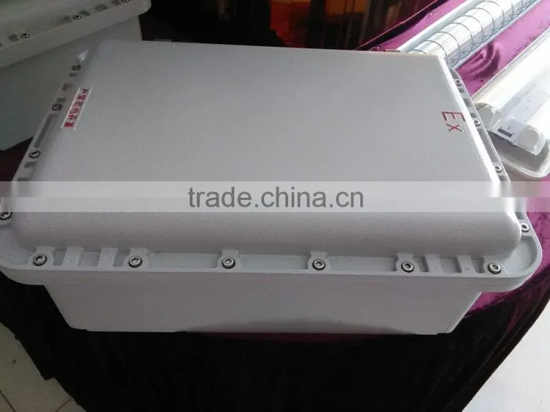 BJX51 Explosion proof junction box IP65 aluminum alloy enclosure