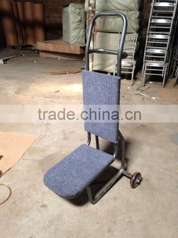 Metal Chair Trolley For Stacking Chair JC-TC01