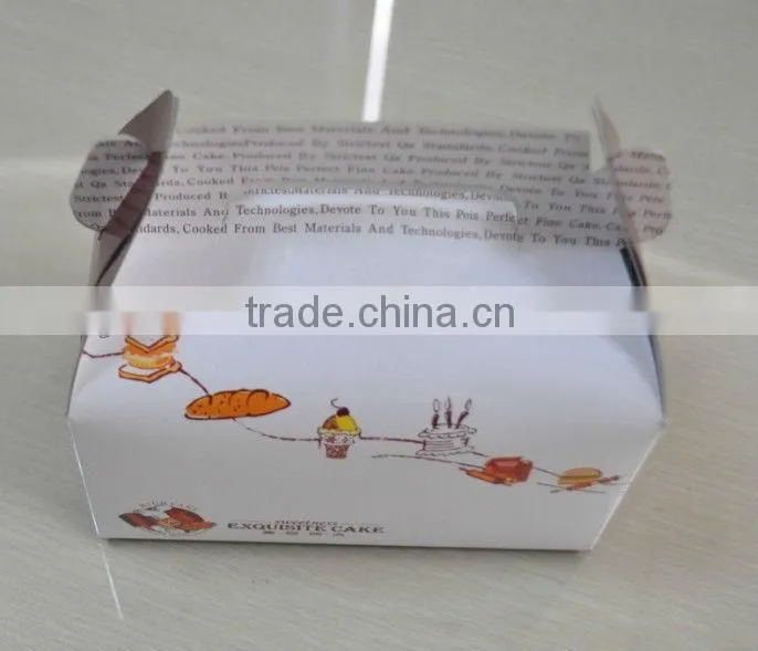 Electronic products paper packing boxes with CMYK printed