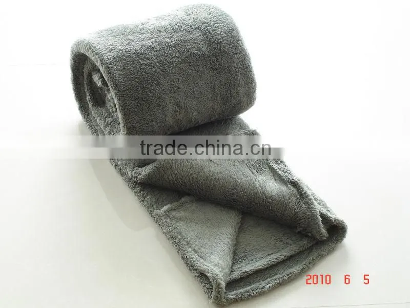 polyester faux fur blanket