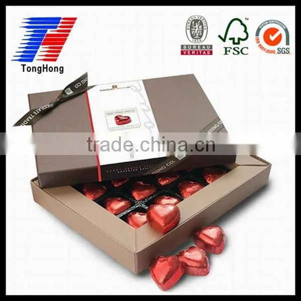 christmas card packaging box