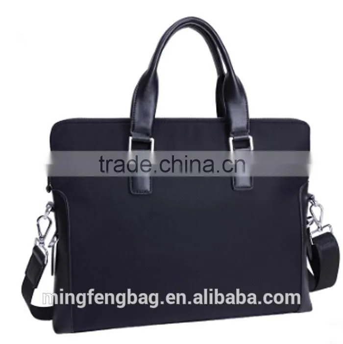 Hot Sale Fashion Men Briefcase Handbag Vintage High Quality Waterproof Single Shoulder Business Bag for Men