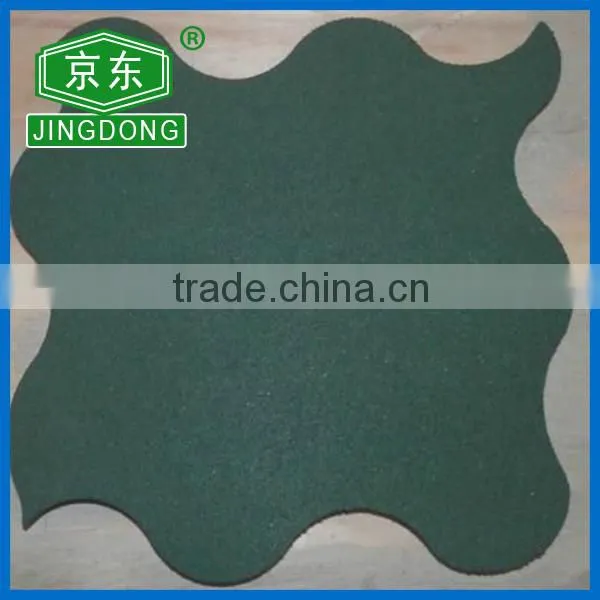 China Manufacturer High Quality Best Selling Rubber Tiled Floor
