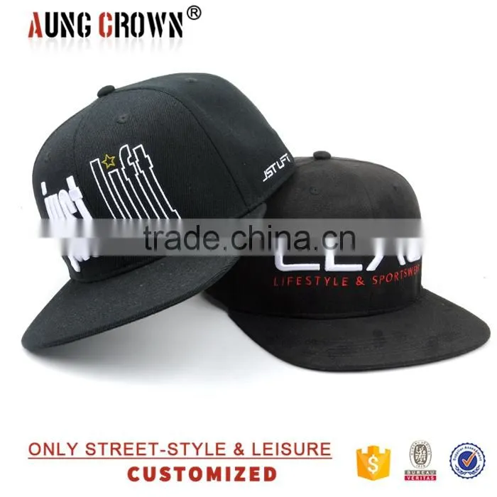 custom embroidery snapbacks/snapback fashion/fashion snapback