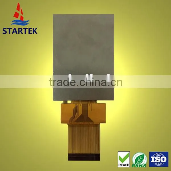 2.8 inch lcd tft display panel with sunlight readable and OLED like effect