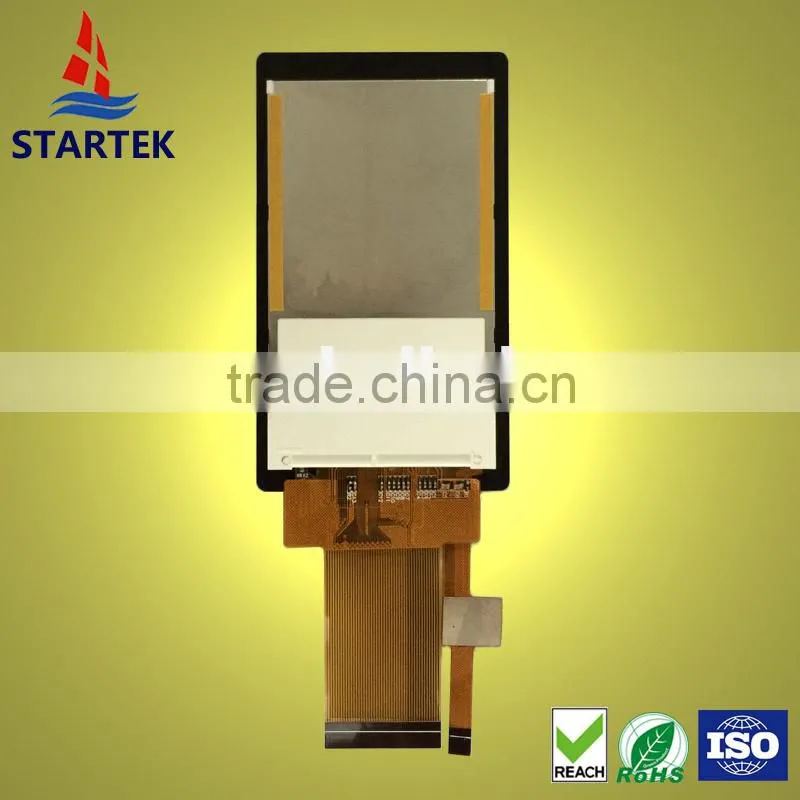 3.0 inch 240*400, ILI9327, full viewing angle, sunlight readable, IPS LCD module with capacitive touch panel