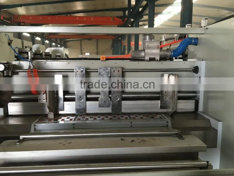 Automatic High Speed Cartonboard Printing and Slotting Die-Cutting Machine