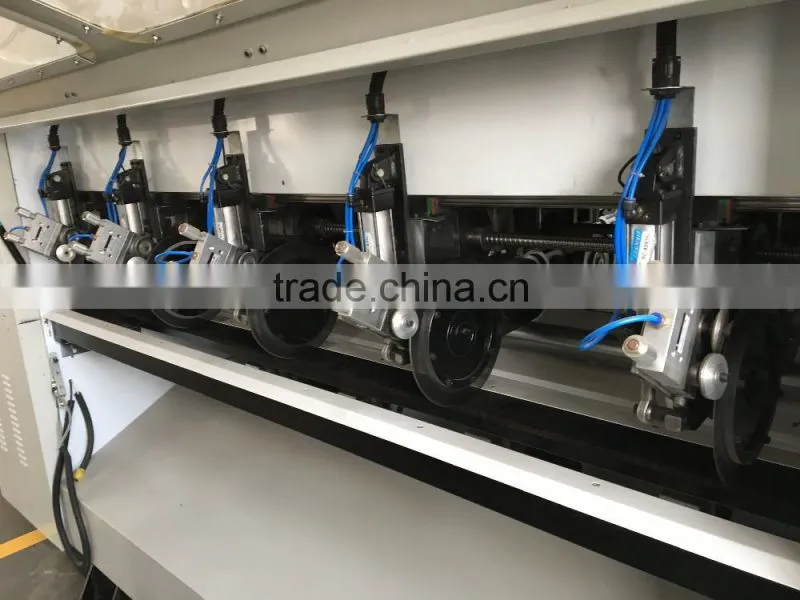 Corrugated Cardboard Thin Blade Slitter Scorer Machine Board Plant