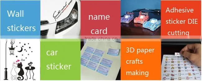 A4 Mini Vinyl Cutter and Plotter with Contour Cut Function