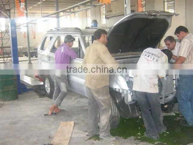 SUV/Pickup Assembly Line
