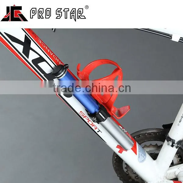 Hand bicycle pump with gaugu hide/bicycle accessories(GJ-1007)