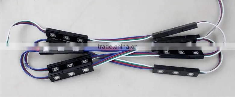 5050 smd pc cover led module 12v, waterproof 2 years warranty GLMD133