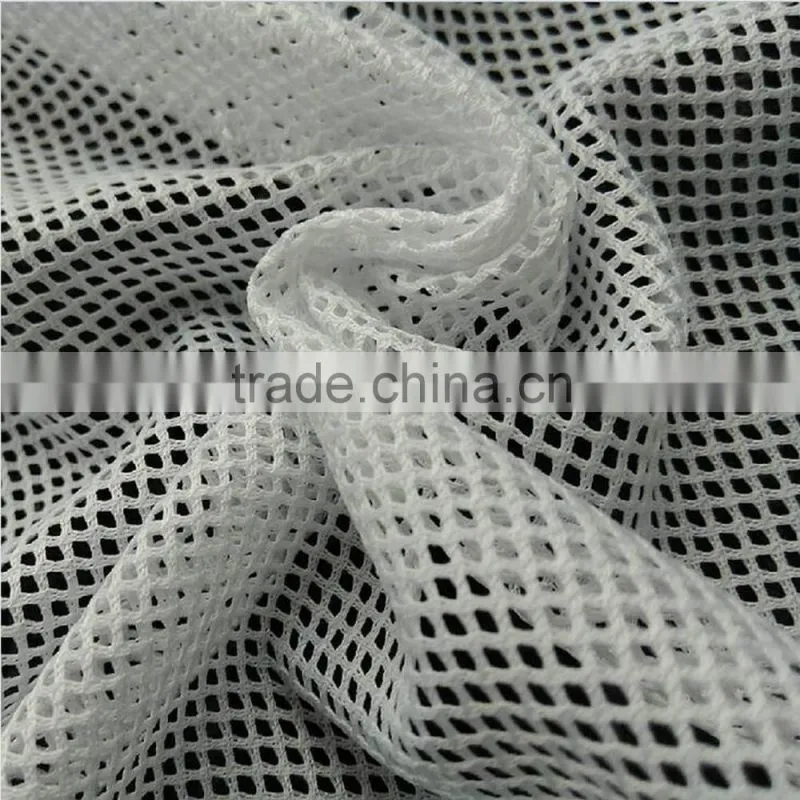 china supplier warp knit good quality Polyester Mesh Fabric
