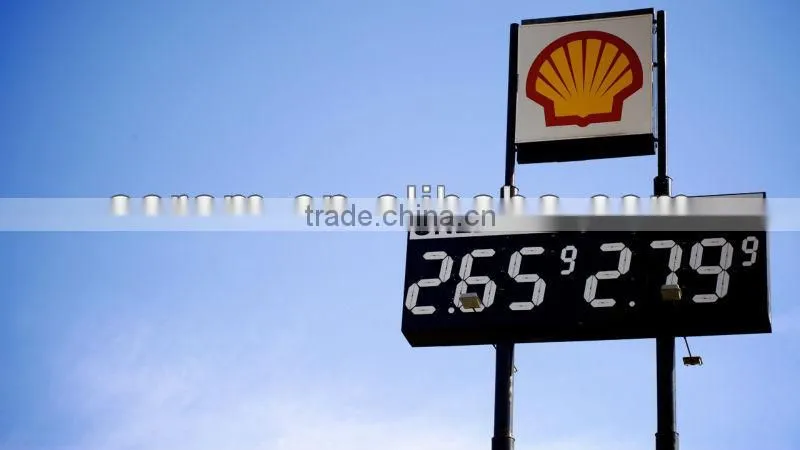 Gas Station 7segment Digital led gas price signs